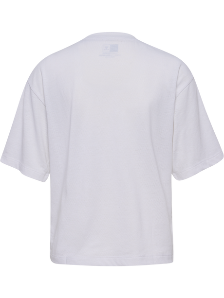 hummel Women's Mindful Training Vanja Boxy Shorts T-Shirt-2