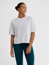hummel Women's Mindful Training Vanja Boxy Shorts T-Shirt-5