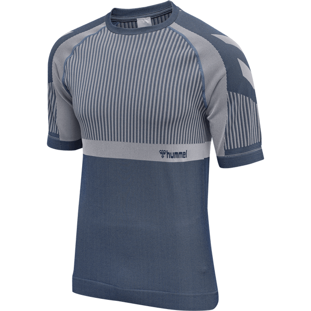 hummel Men's Mindful Training Unit Seamless T-Shirt-1