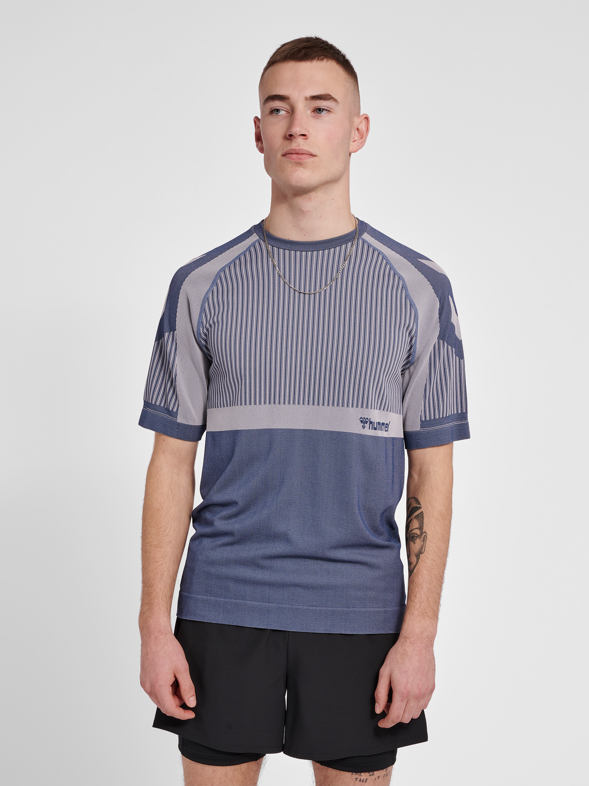 hummel Men's Mindful Training Unit Seamless T-Shirt-6