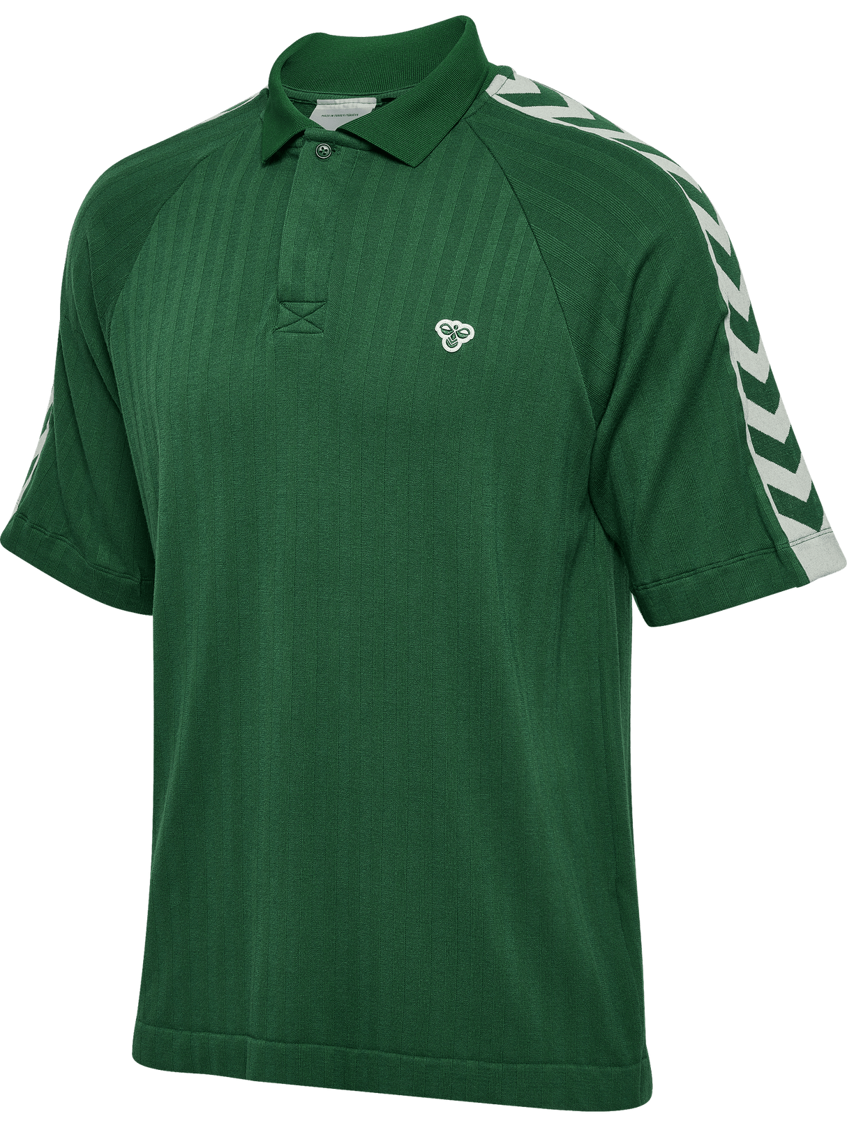 hummel Unisex Archive Loose Polo Shirt Short Sleeve-1