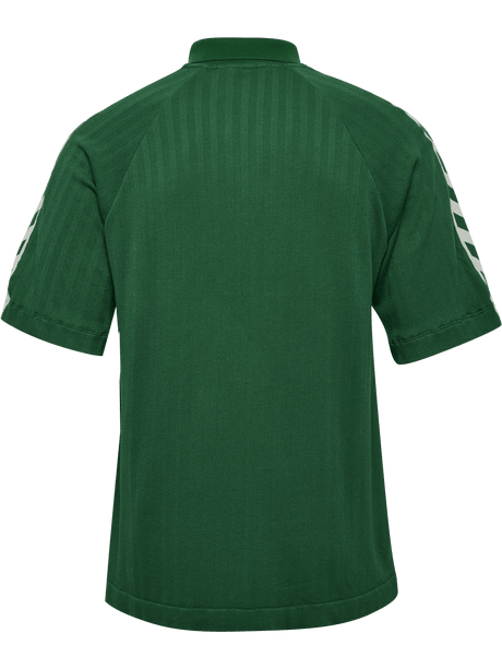 hummel Unisex Archive Loose Polo Shirt Short Sleeve-2