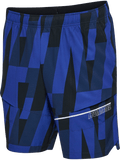 hummel Men's Court AOP Pocket Shorts-1