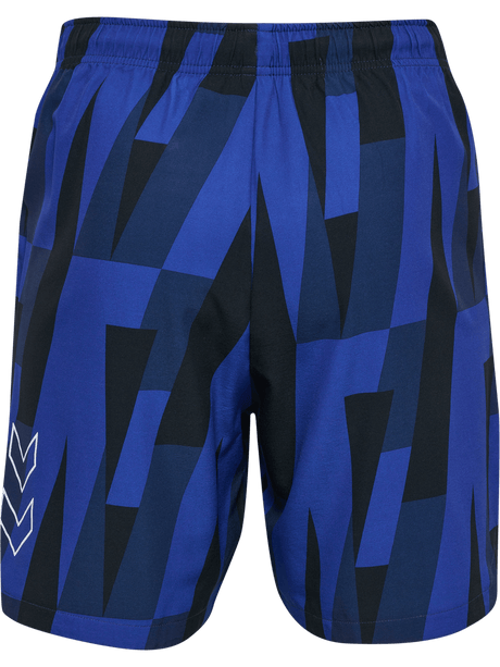 hummel Men's Court AOP Pocket Shorts-2