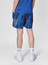 hummel Men's Court AOP Pocket Shorts-4