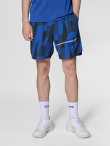 hummel Men's Court AOP Pocket Shorts-5