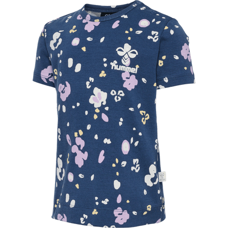 hummel Youth Happy Short Sleeve T-Shirt-1