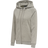 hummel Women's Red Classic Zip Hoodie-1