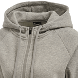 hummel Women's Red Classic Zip Hoodie-3
