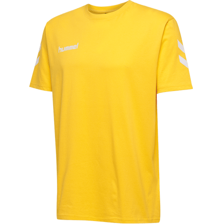 hummel Youth Go Cotton Short Sleeve T-Shirt-1