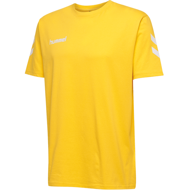 hummel Youth Go Cotton Short Sleeve T-Shirt-1