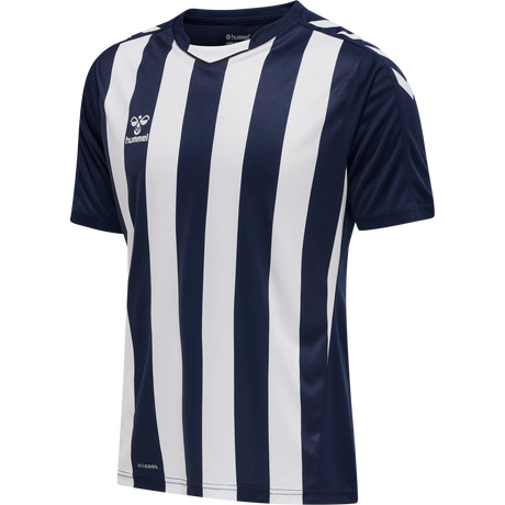 hummel Men's Core XK Striped Short Sleeve Jersey-1