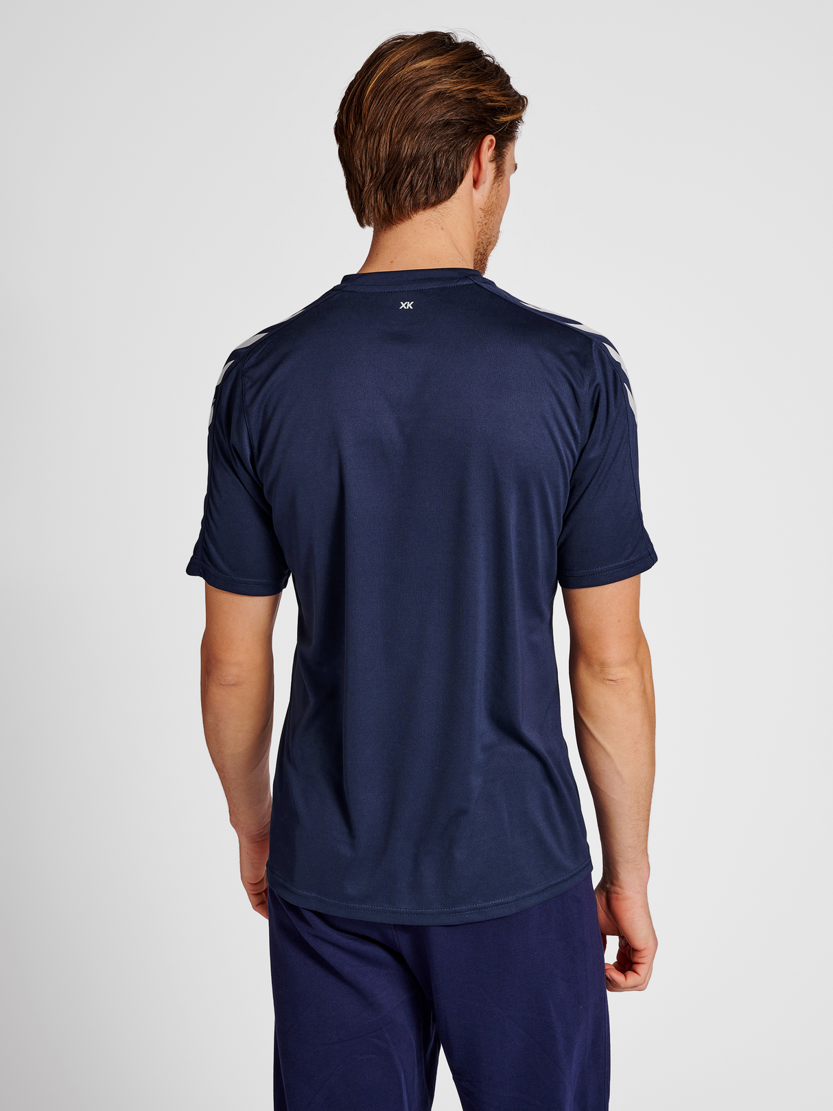 hummel Men's Core XK Striped Short Sleeve Jersey-4