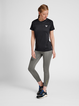 hummel Women's GG12 Training High Waist 3/4 Tights-4