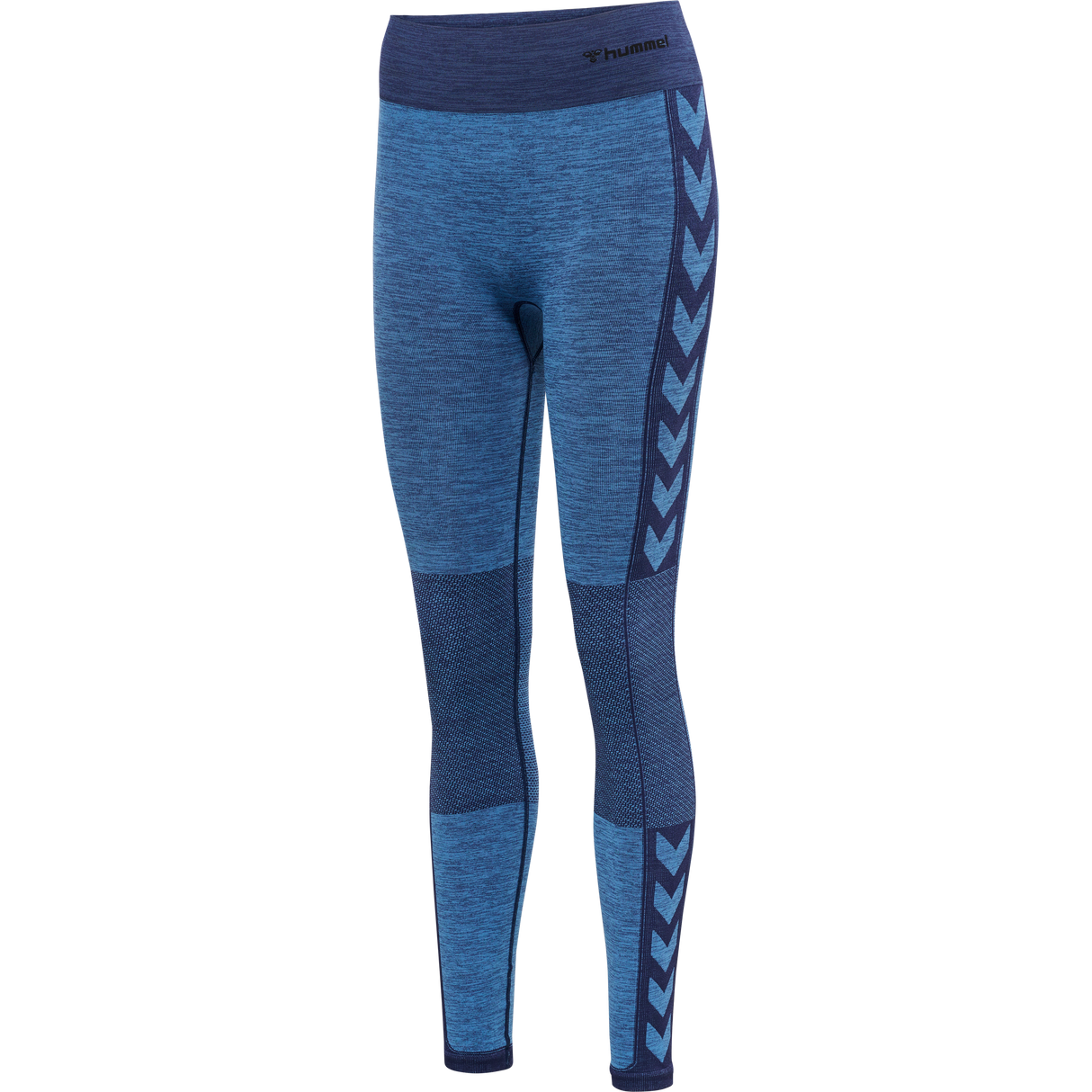 hummel Women's Clea Seamless Mid Waist Tights-1