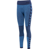 hummel Women's Clea Seamless Mid Waist Tights-1