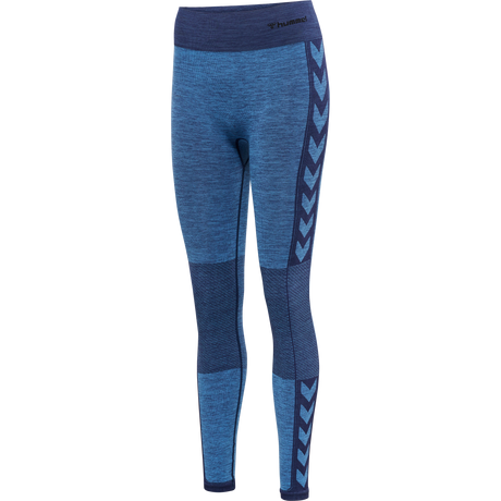 hummel Women's Clea Seamless Mid Waist Tights-1