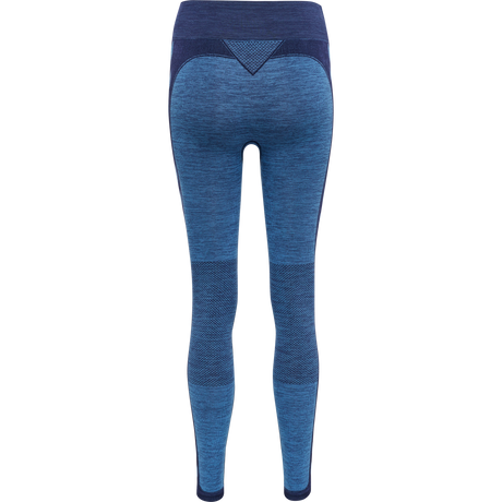 hummel Women's Clea Seamless Mid Waist Tights-2