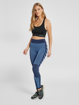 hummel Women's Clea Seamless Mid Waist Tights-4