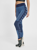 hummel Women's Clea Seamless Mid Waist Tights-5