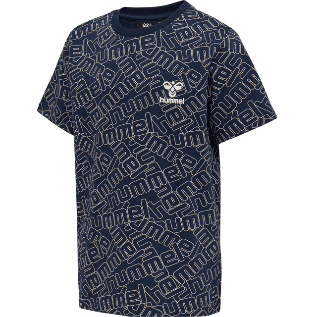 hummel Youth Cooper Short Sleeve T-Shirt-1