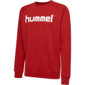 hummel Men's Go Cotton Logo Sweatshirt-1