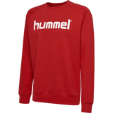 hummel Men's Go Cotton Logo Sweatshirt-1