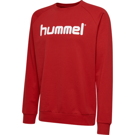 hummel Men's Go Cotton Logo Sweatshirt-1