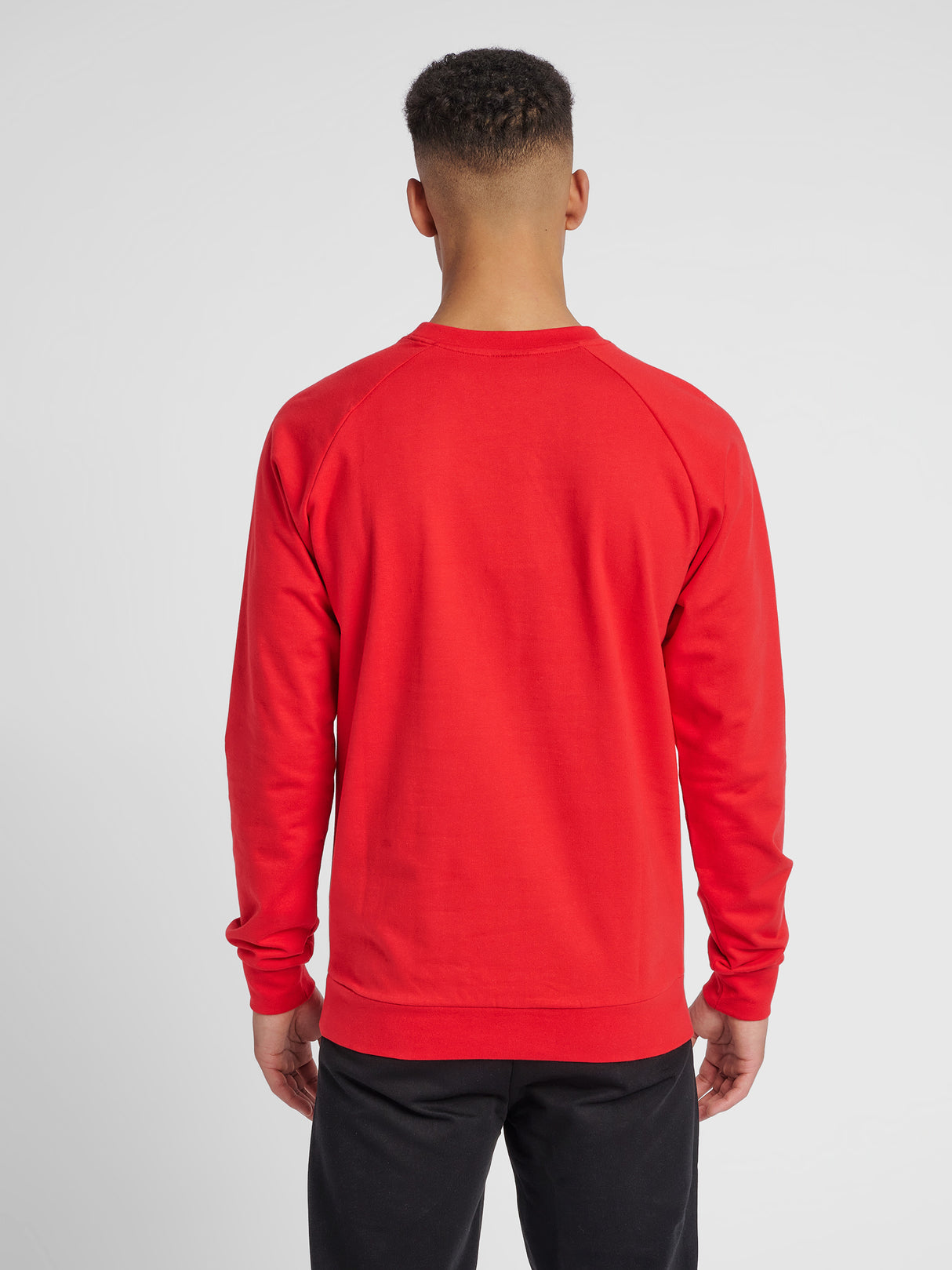 hummel Men's Go Cotton Logo Sweatshirt-5