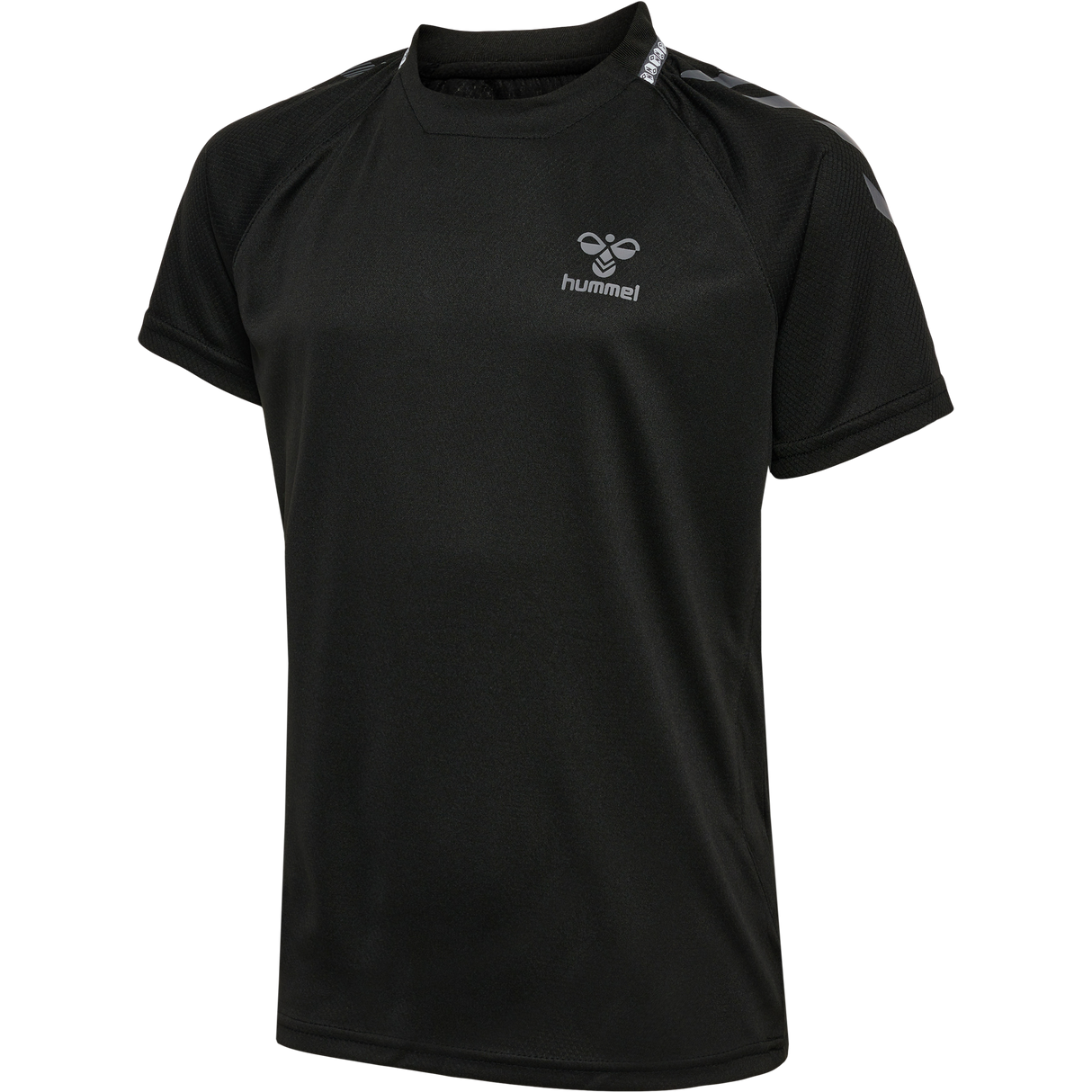 hummel Youth Ongrid Poly Short Sleeve Jersey-1