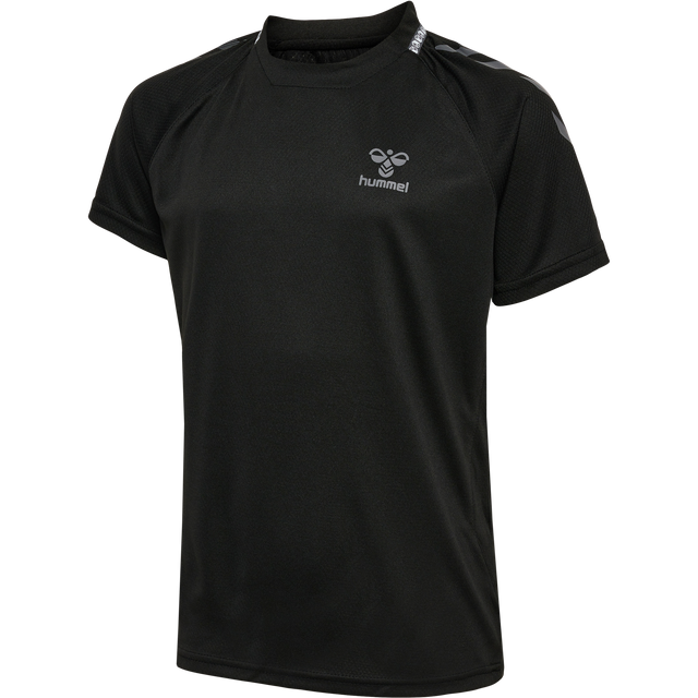 hummel Youth Ongrid Poly Short Sleeve Jersey-1