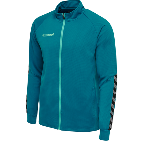 hummel Men's Authentic Poly Zip Jacket-1