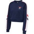 hummel Women's Icons Durban Crop Sweatshirt-1