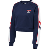 hummel Women's Icons Durban Crop Sweatshirt-1