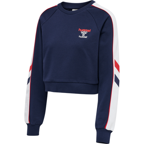 hummel Women's Icons Durban Crop Sweatshirt-1
