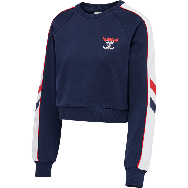 hummel Women's Icons Durban Crop Sweatshirt-1