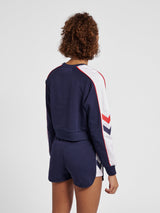 hummel Women's Icons Durban Crop Sweatshirt-7