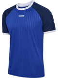 hummel Men's Pulse Stripe Short Sleeve T-Shirt-1