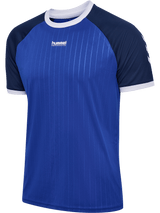 hummel Men's Pulse Stripe Short Sleeve T-Shirt-1