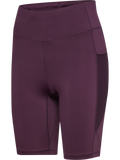 Newline Women's Race High Waist Pocket Shorts Tights-1