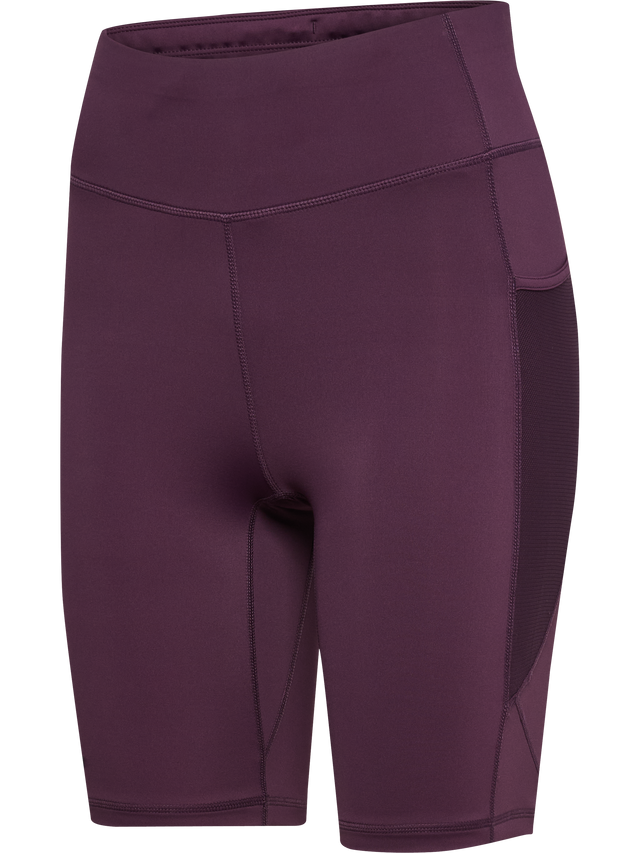 Newline Women's Race High Waist Pocket Shorts Tights-1