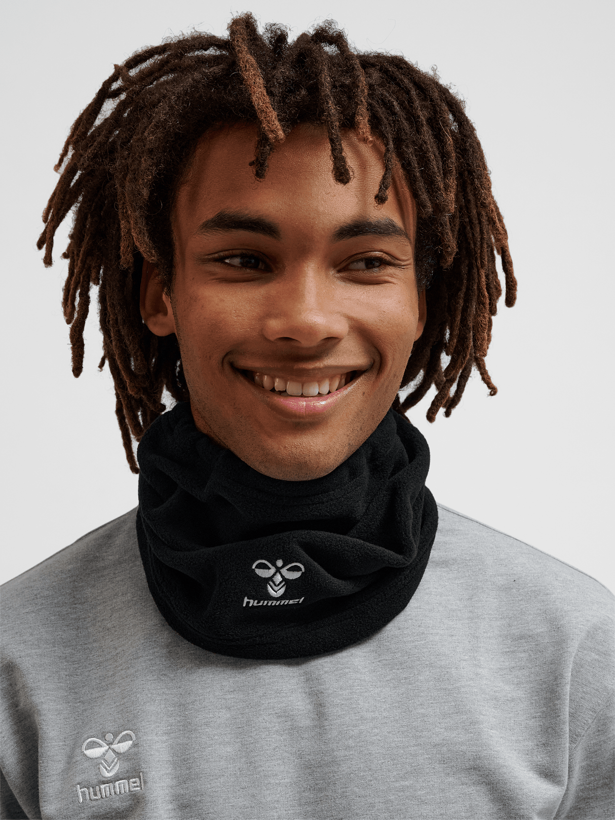 hummel Fleece Neck Tube-4