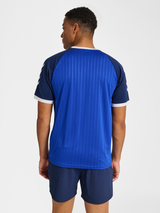 hummel Men's Pulse Stripe Short Sleeve T-Shirt-5