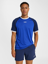 hummel Men's Pulse Stripe Short Sleeve T-Shirt-6