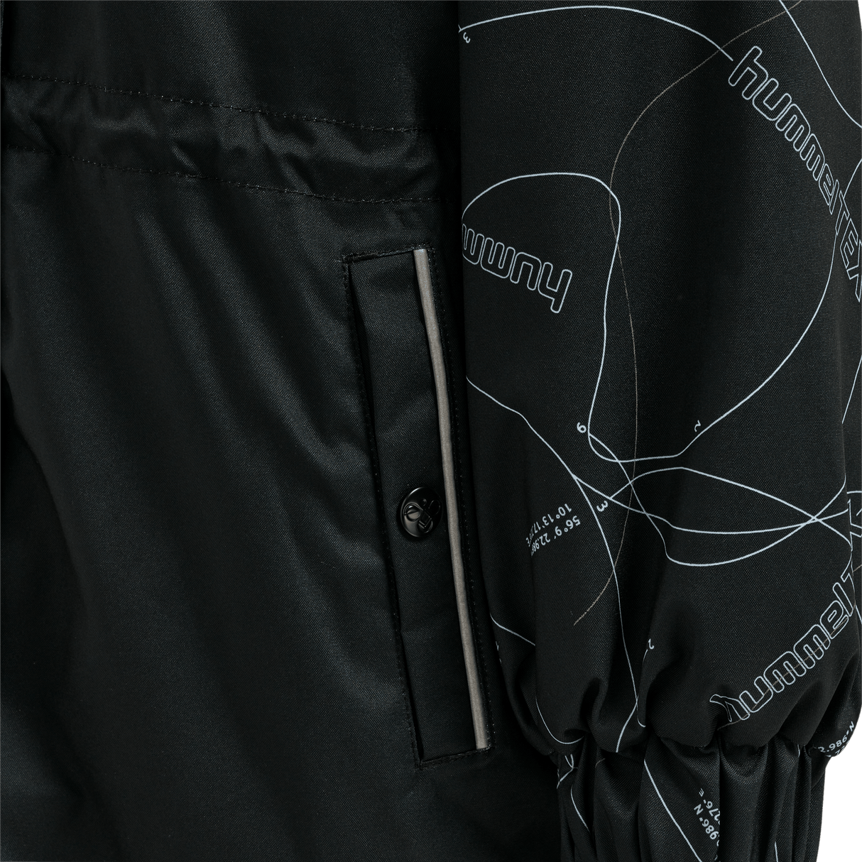 hummel Youth Conquer Xx Tex Jacket-4
