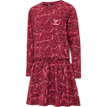 hummel Youth Merry Dress Long Sleeve-1