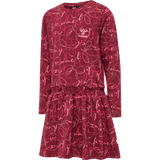 hummel Youth Merry Dress Long Sleeve-1
