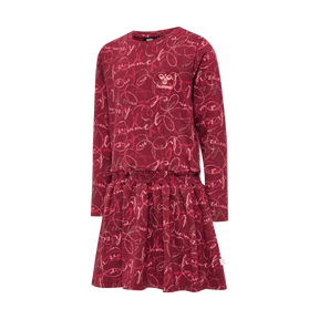 hummel Youth Merry Dress Long Sleeve-1