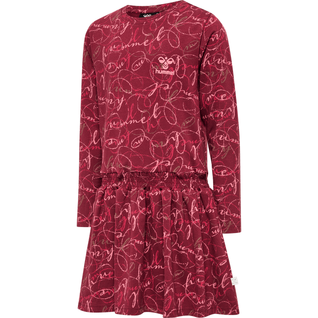 hummel Youth Merry Dress Long Sleeve-1