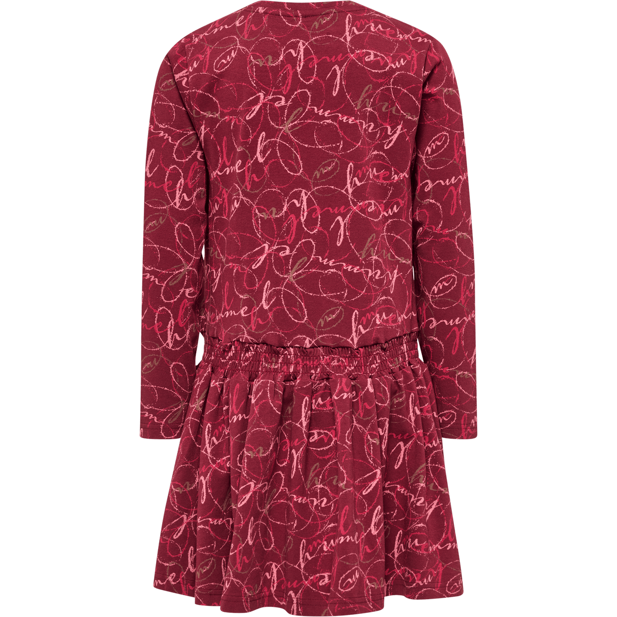 hummel Youth Merry Dress Long Sleeve-2